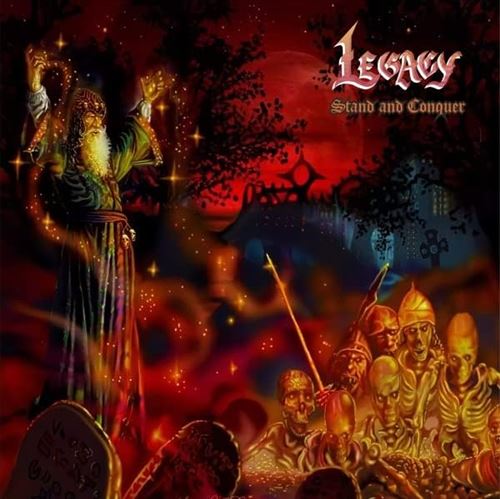Stand and Conquer cover art