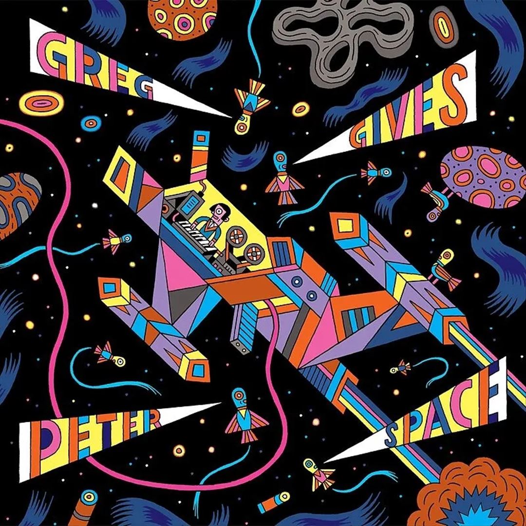 Greg Gives Peter Space cover art