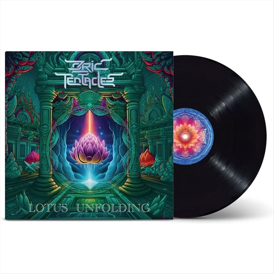 Lotus Unfolding cover art