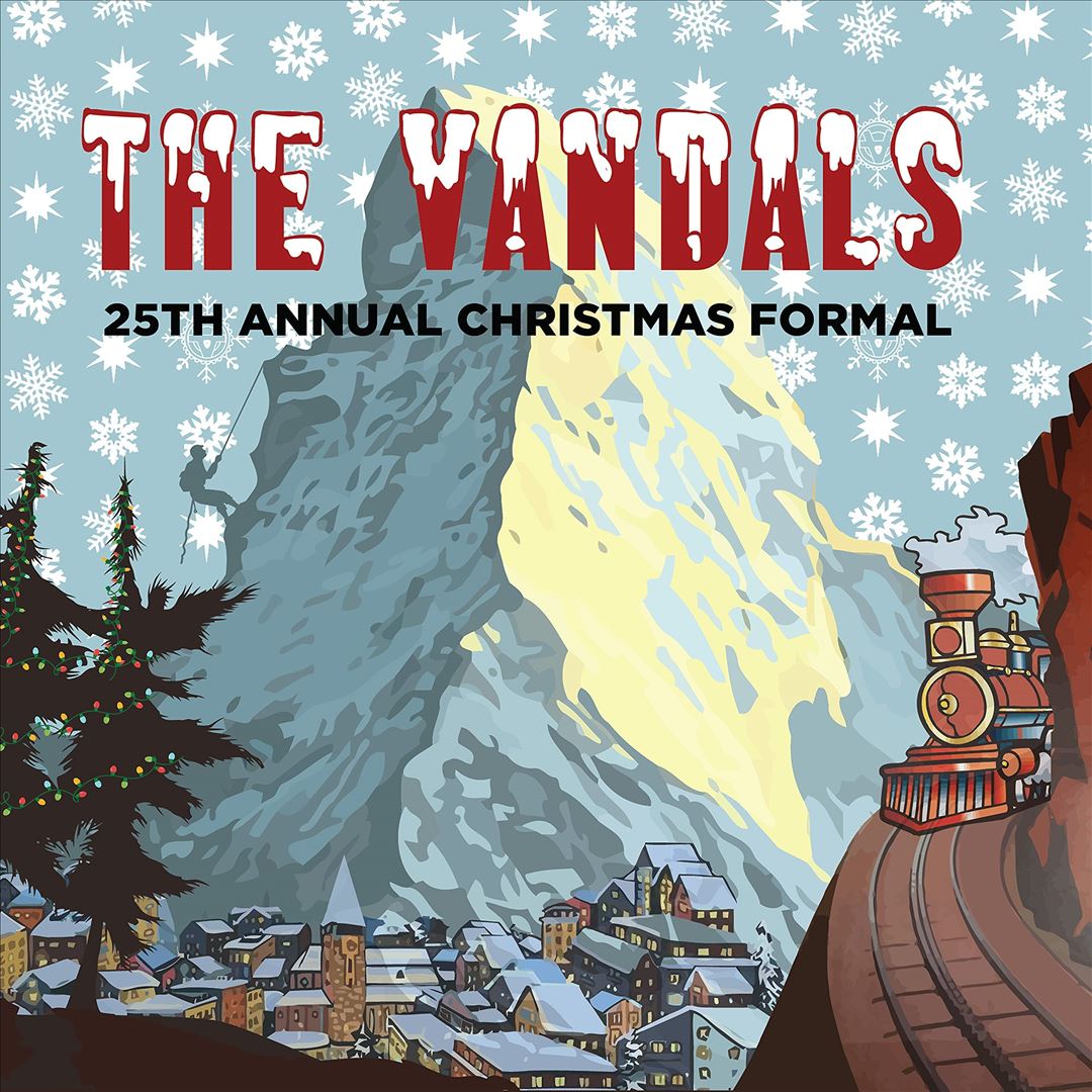 25th Annual Christmas Formal cover art