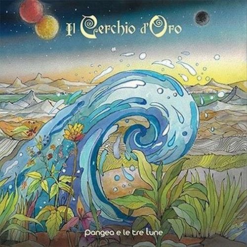 Pangea E le Tre Lune cover art