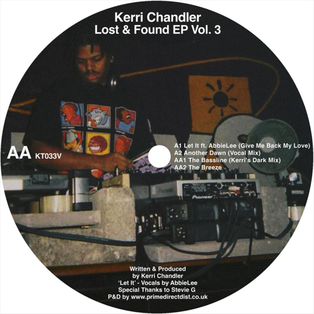 Lost & Found, Vol. 3 cover art