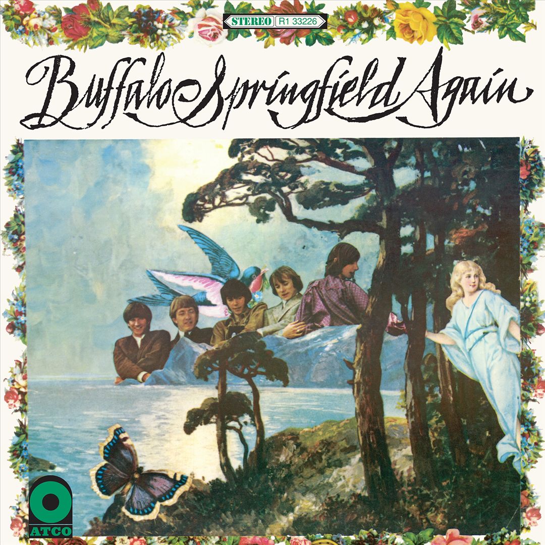 Buffalo Springfield Again cover art