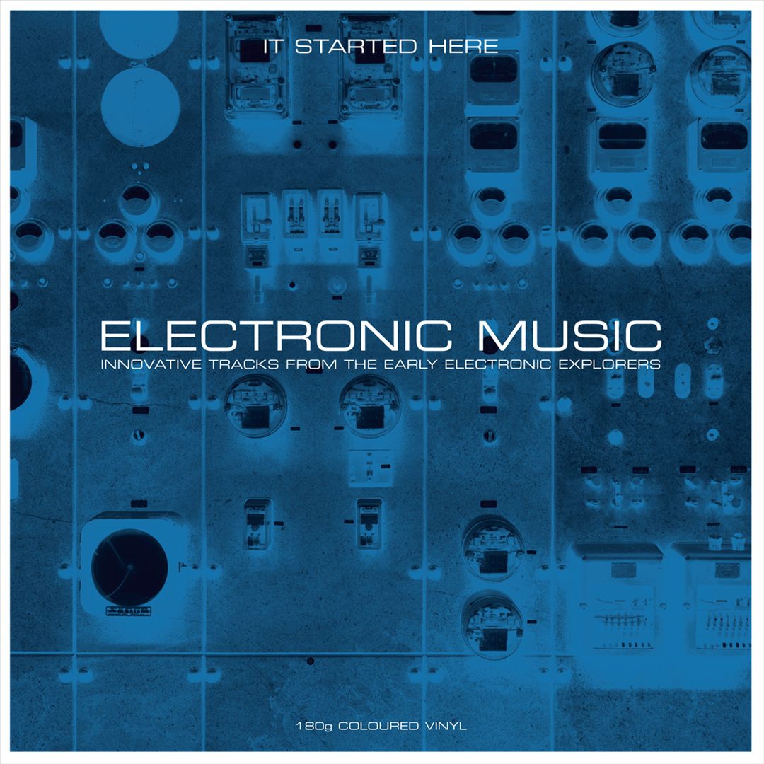 Electronic Music: It Started Here cover art