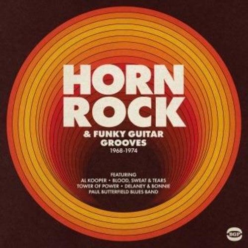 Horn Rock & Funky Guitar Grooves 1968-74 cover art