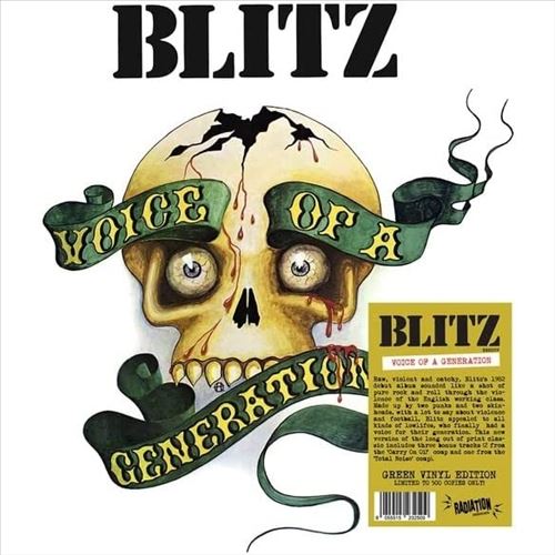 Voice of a Generation cover art