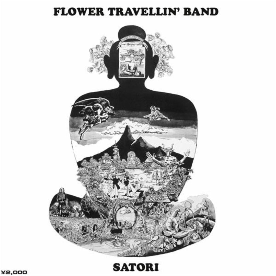 Satori cover art