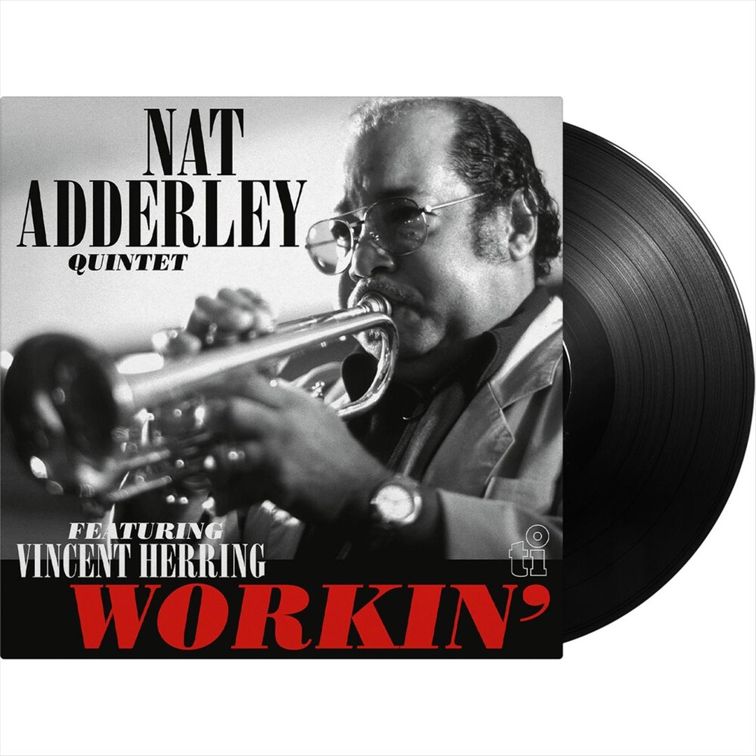 Workin' cover art