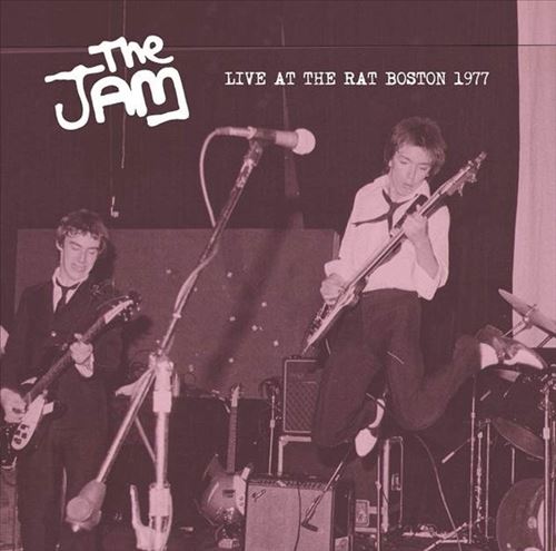 Live at the Rat, Boston, 13th Oct 1977 cover art