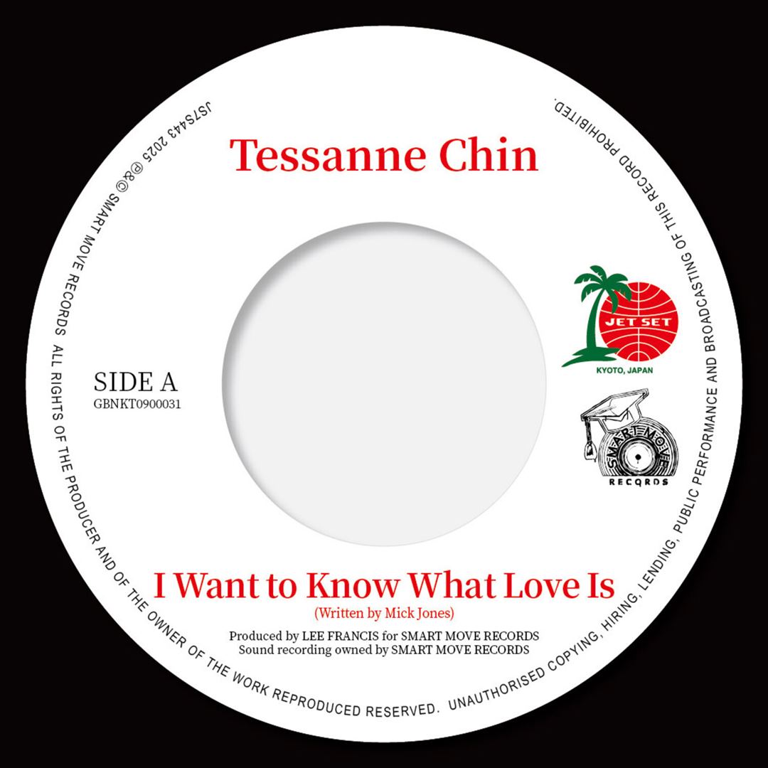 I Want to Know What Love Is cover art