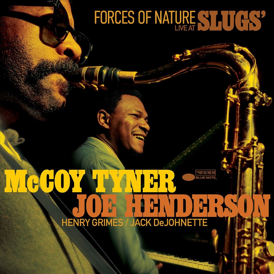 Forces of Nature: Live At Slugs' cover art
