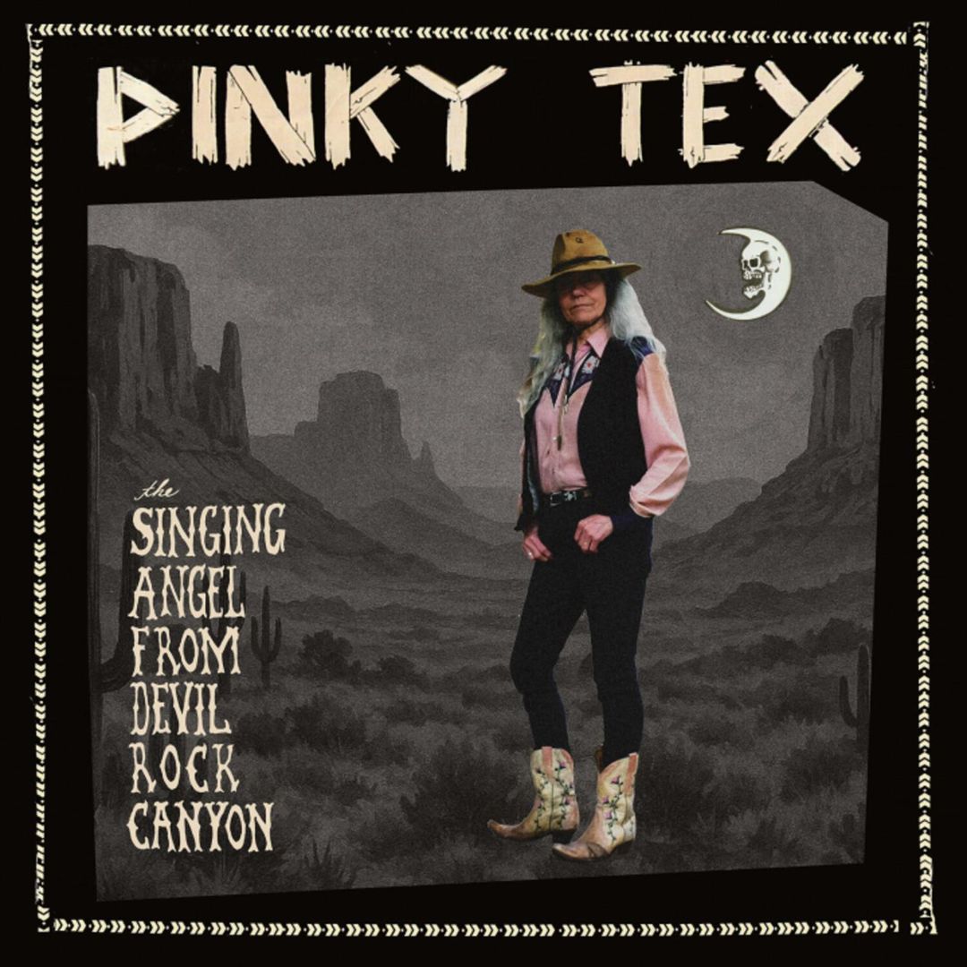 Singing Angel From Devil Rock Canyon cover art