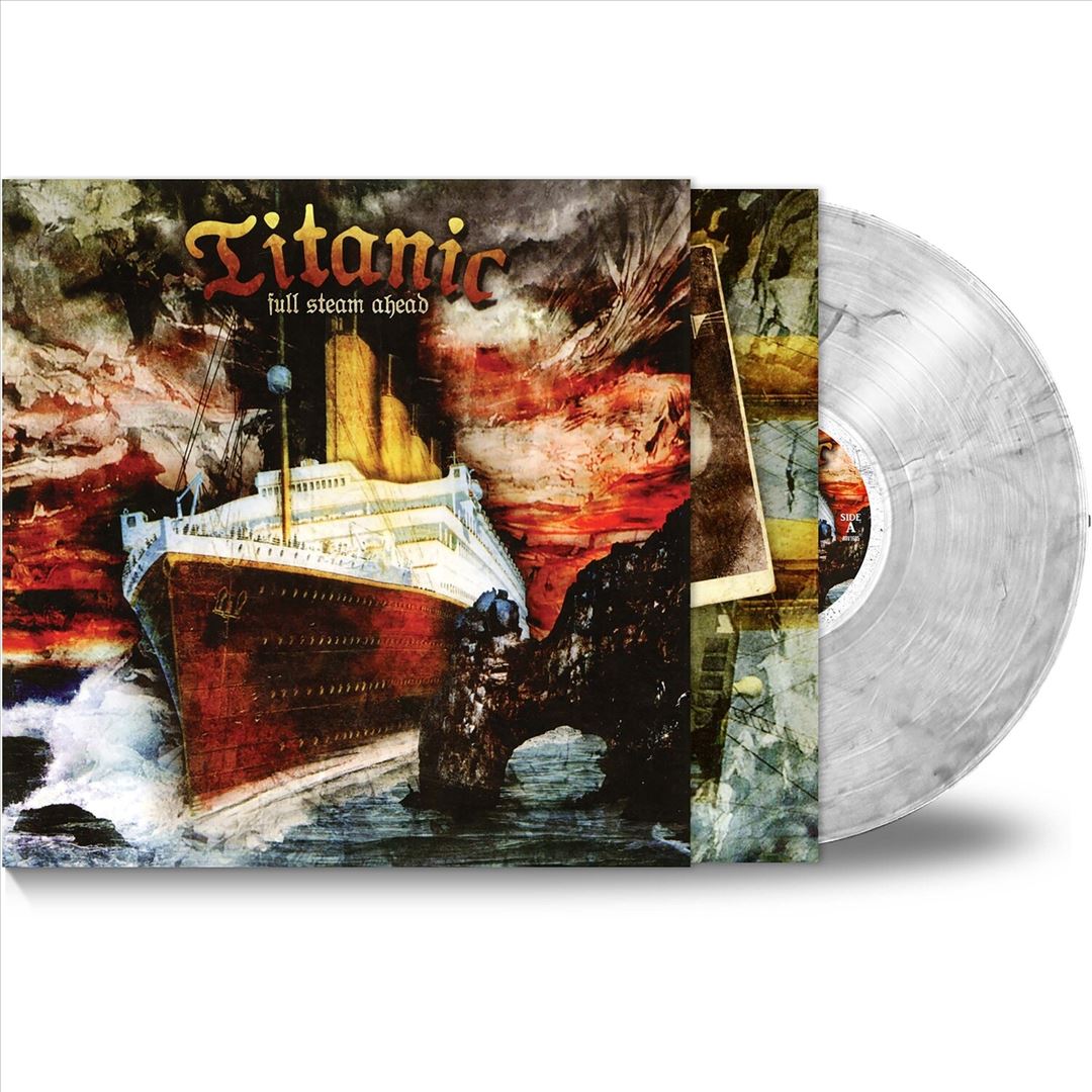 Full Steam Ahead cover art