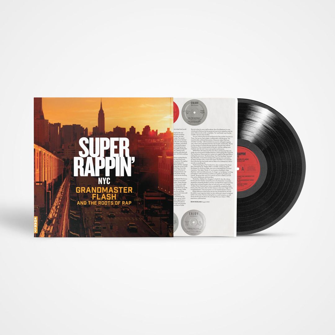Super Rappin' cover art