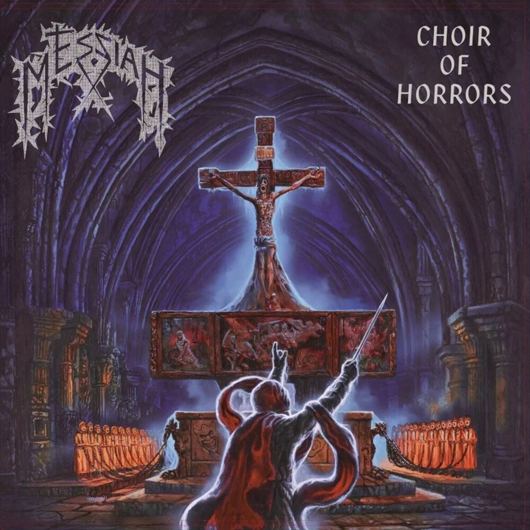 Choir of Horror-Splatter cover art
