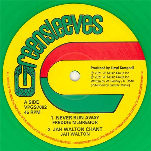Never Run Away cover art