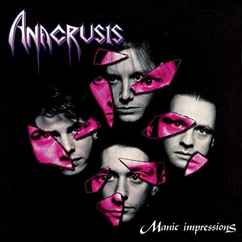 Manic Impressions cover art
