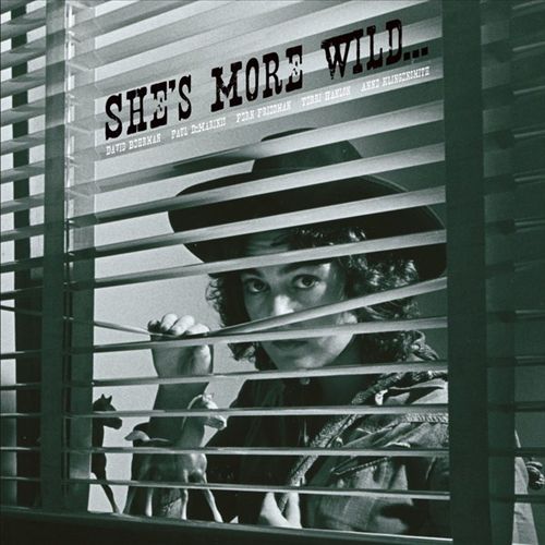 She's More Wild... cover art