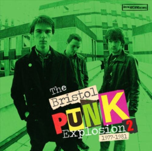 Bristol Punk Explosion Vol 2 cover art