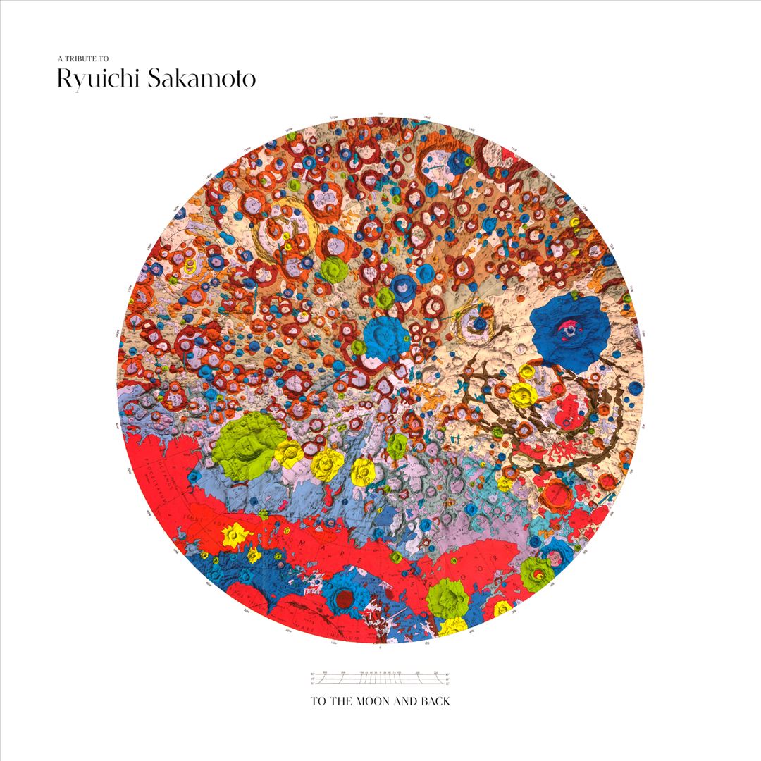 Tribute to Ryuichi Sakamoto: To the Moon and Back cover art