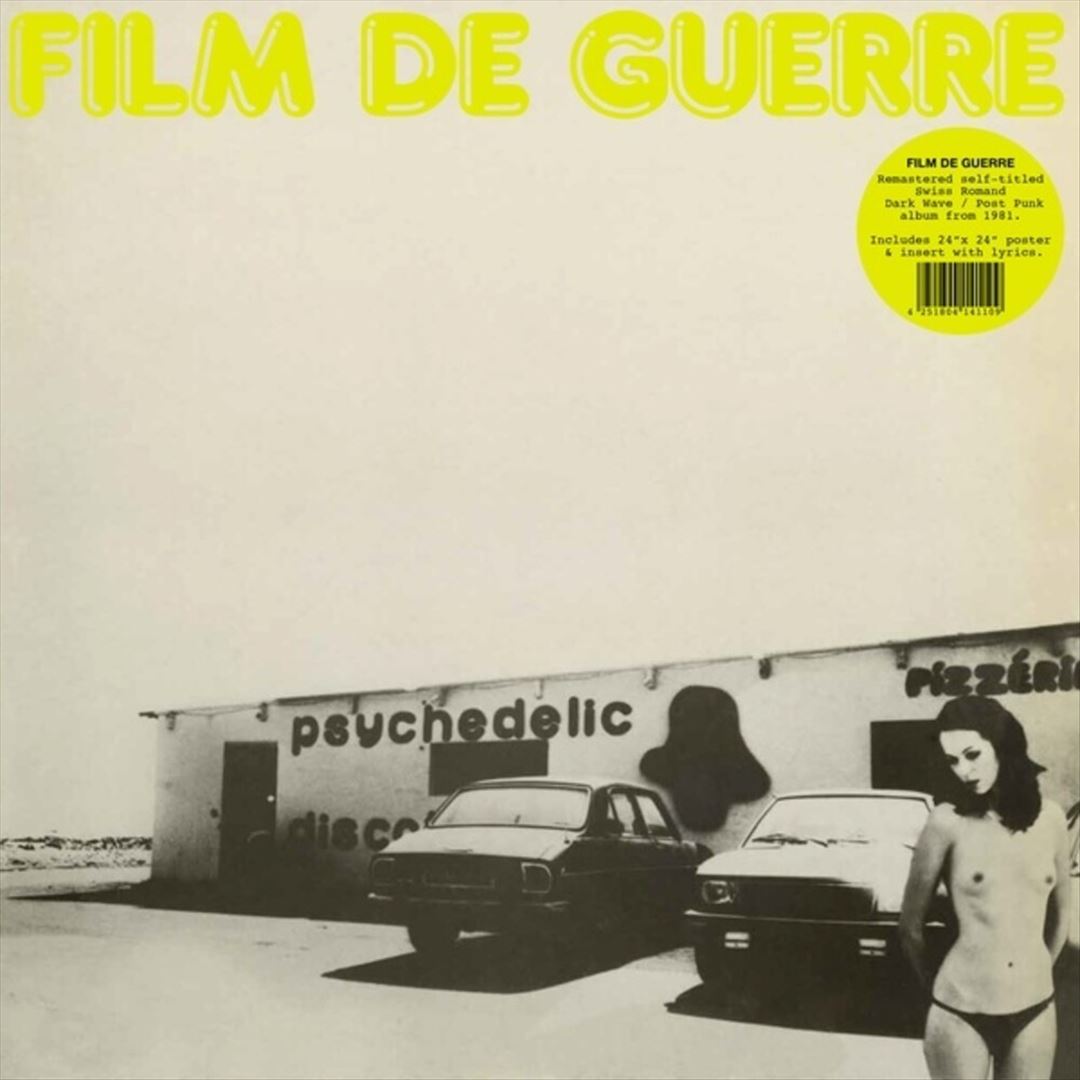 Film de Guerre cover art