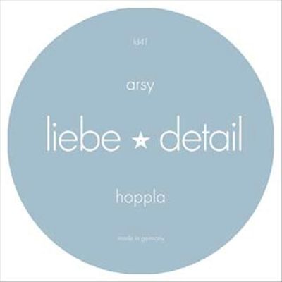 Hoppla/Talk cover art