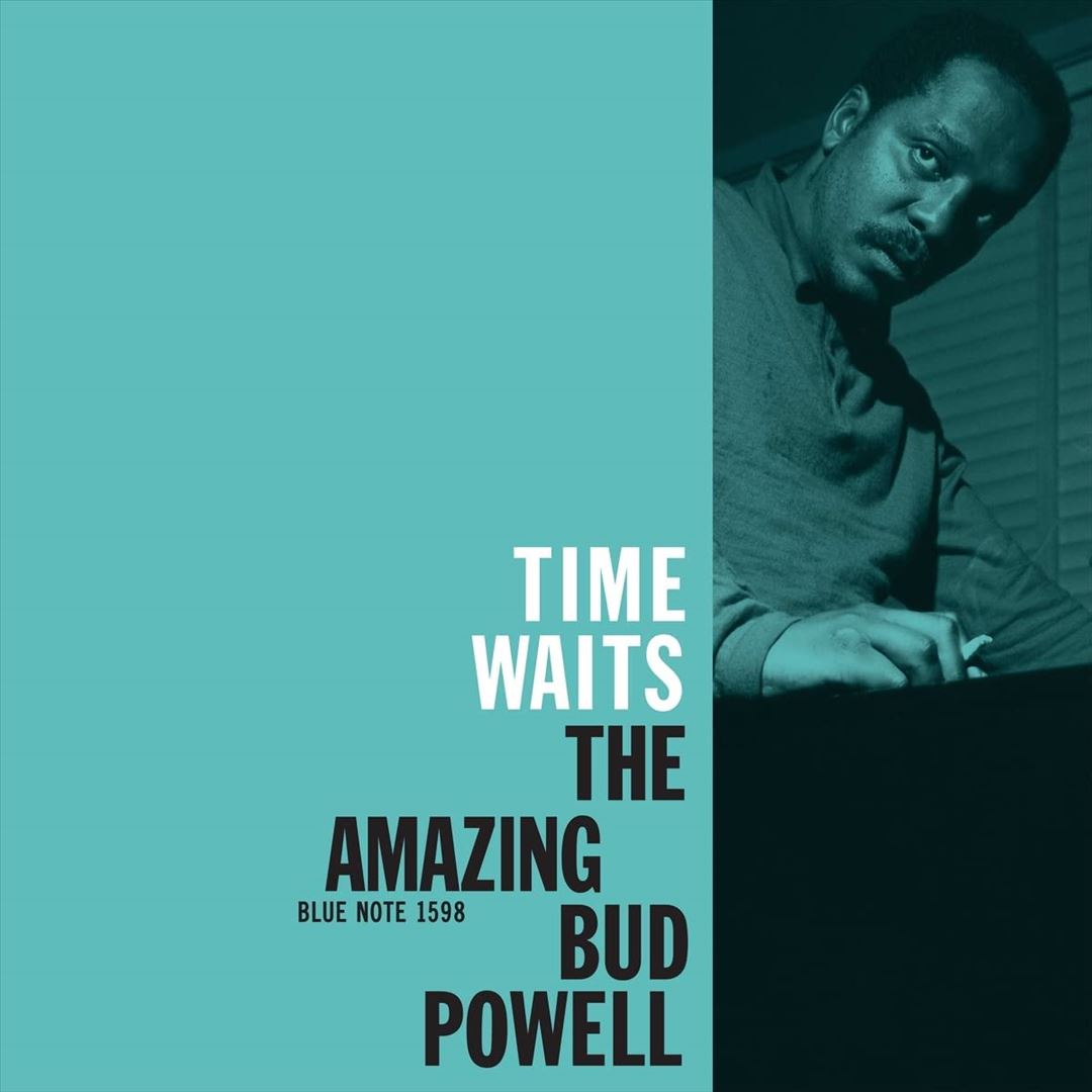 Time Waits: The Amazing Bud Powell cover art