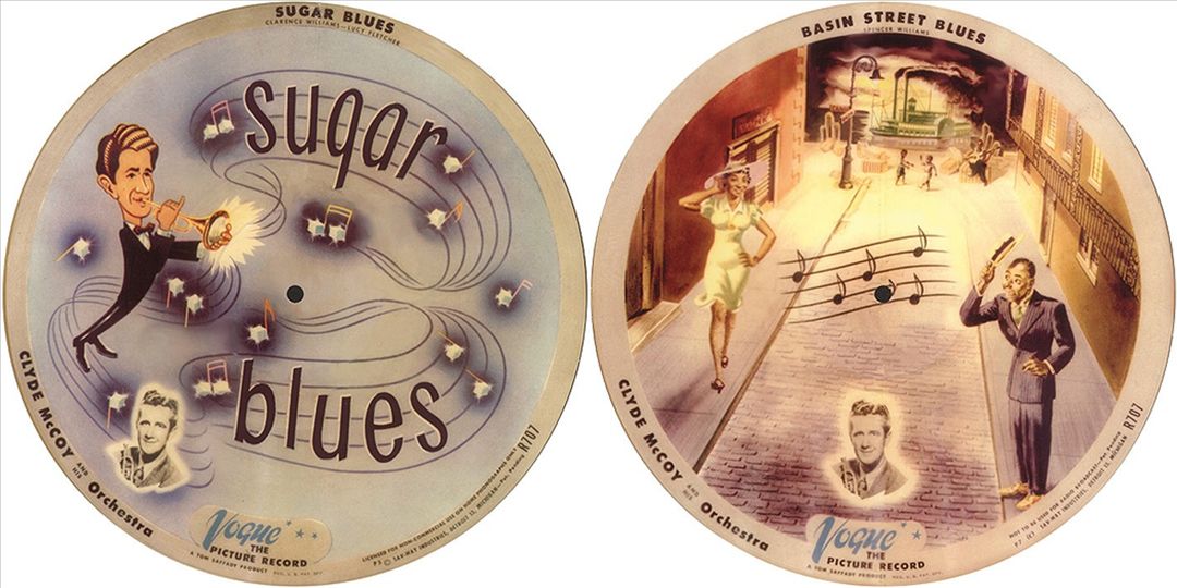 Sugar Blues/Basin Street Blues cover art