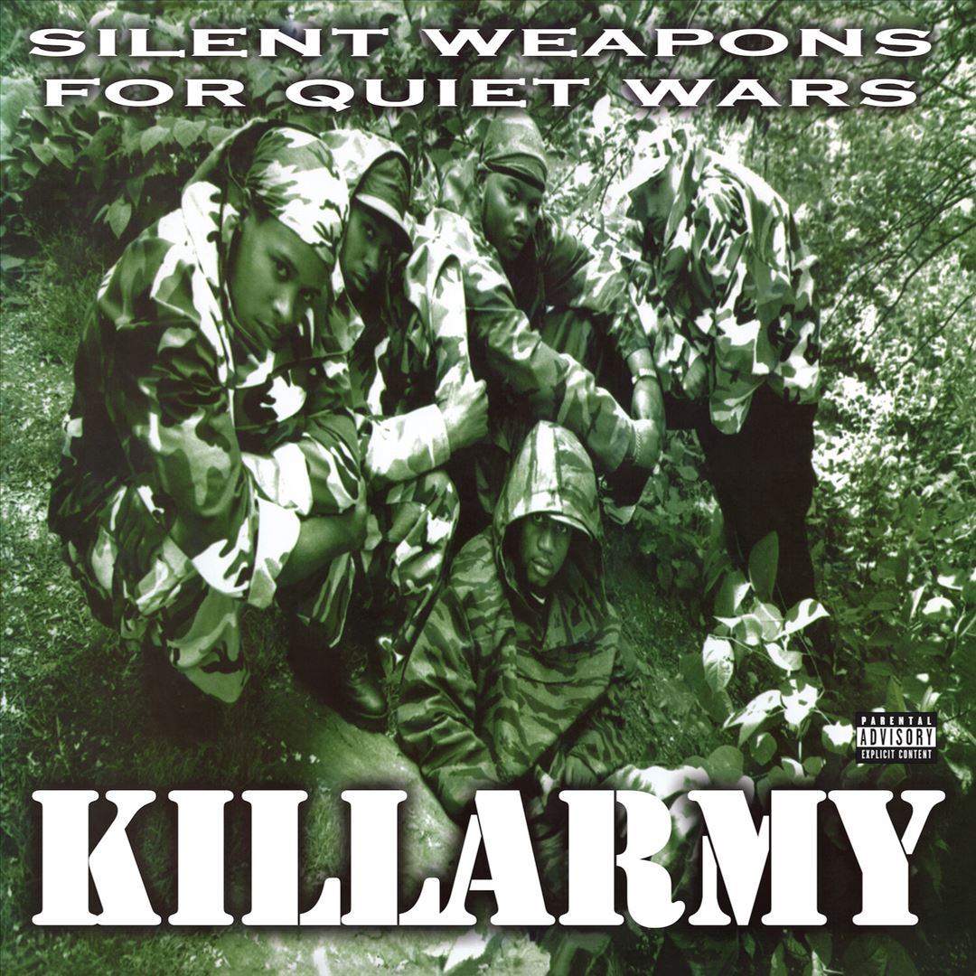 Silent Weapons for Quiet Wars cover art