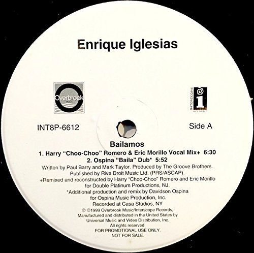 Bailamos cover art
