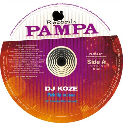 Pick Up cover art