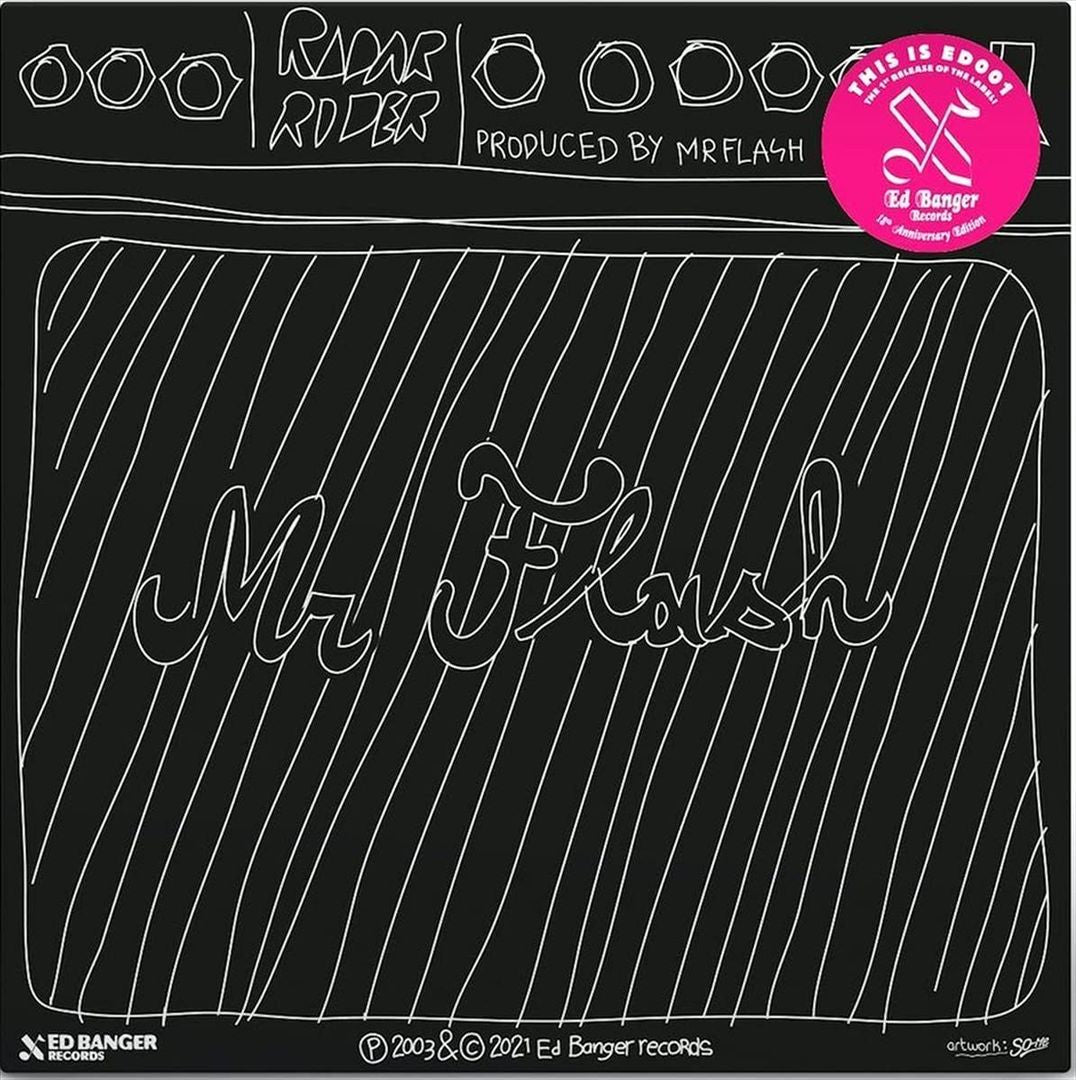 Radar Rider/F.I.S.T (Ed001 18th Anniversary) cover art