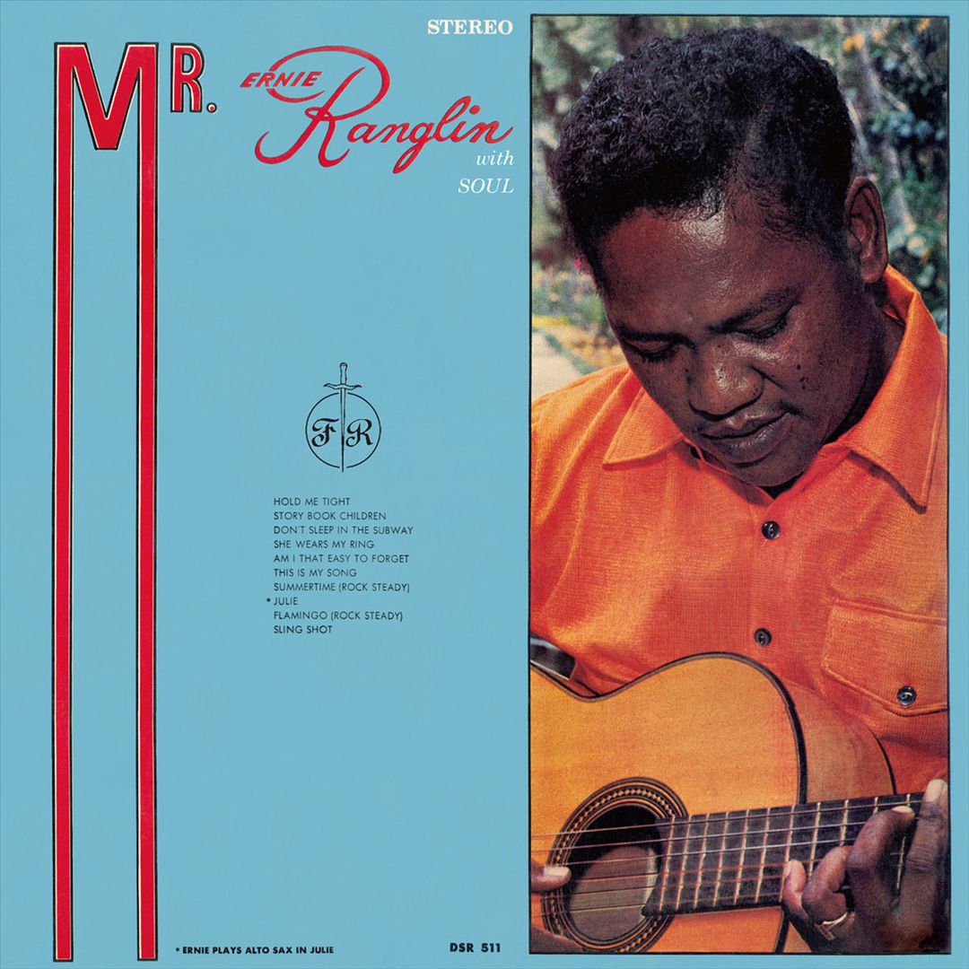 Mr. Ranglin with Soul cover art