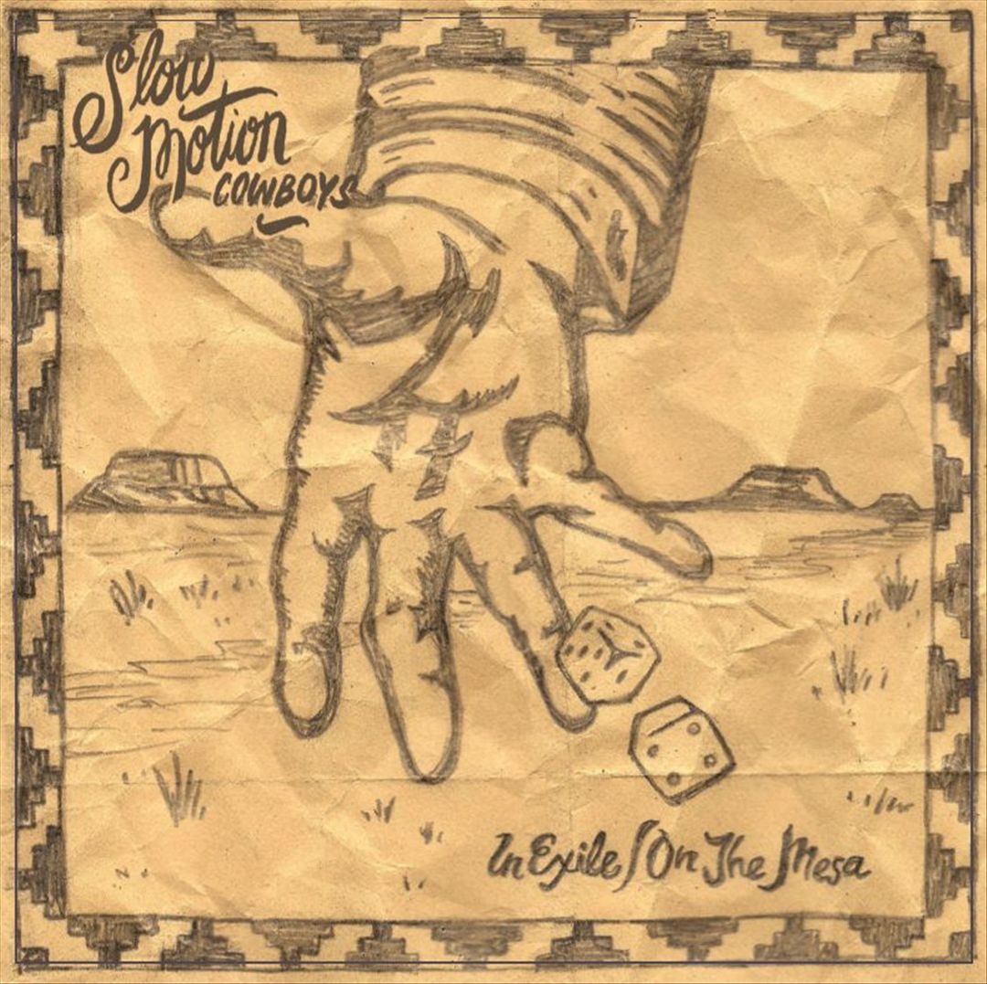 In Exile/On the Mesa cover art