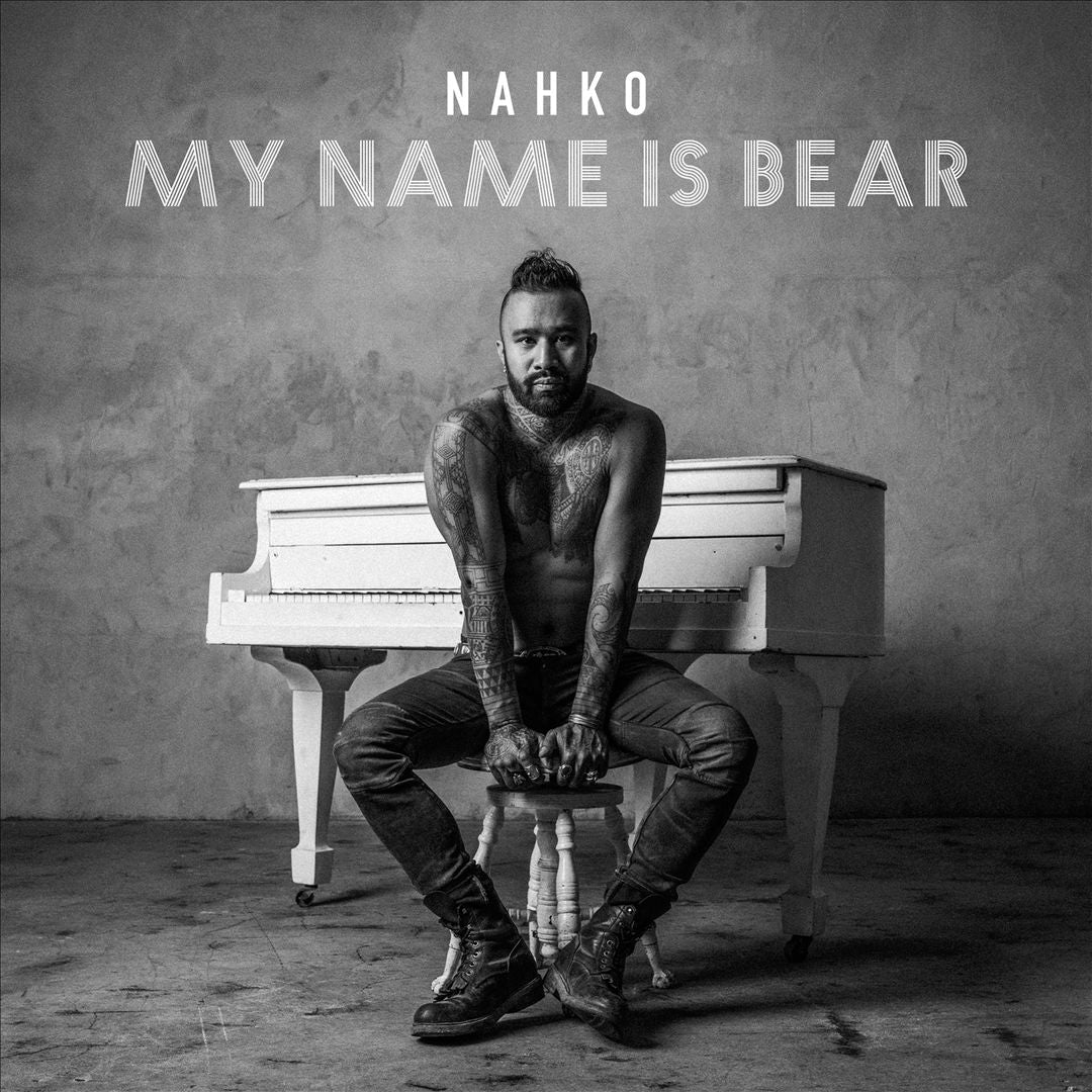 My Name Is Bear cover art