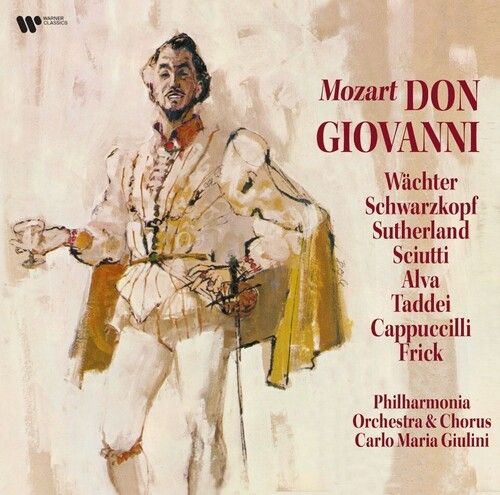 Mozart: Don Giovanni cover art