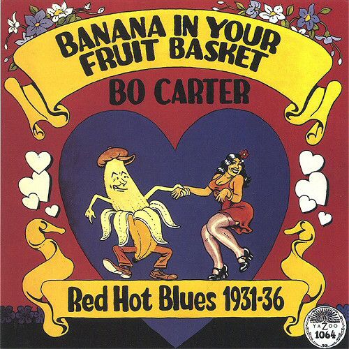 Banana in Your Fruit Basket: Red Hot Blues 1931-1936 cover art