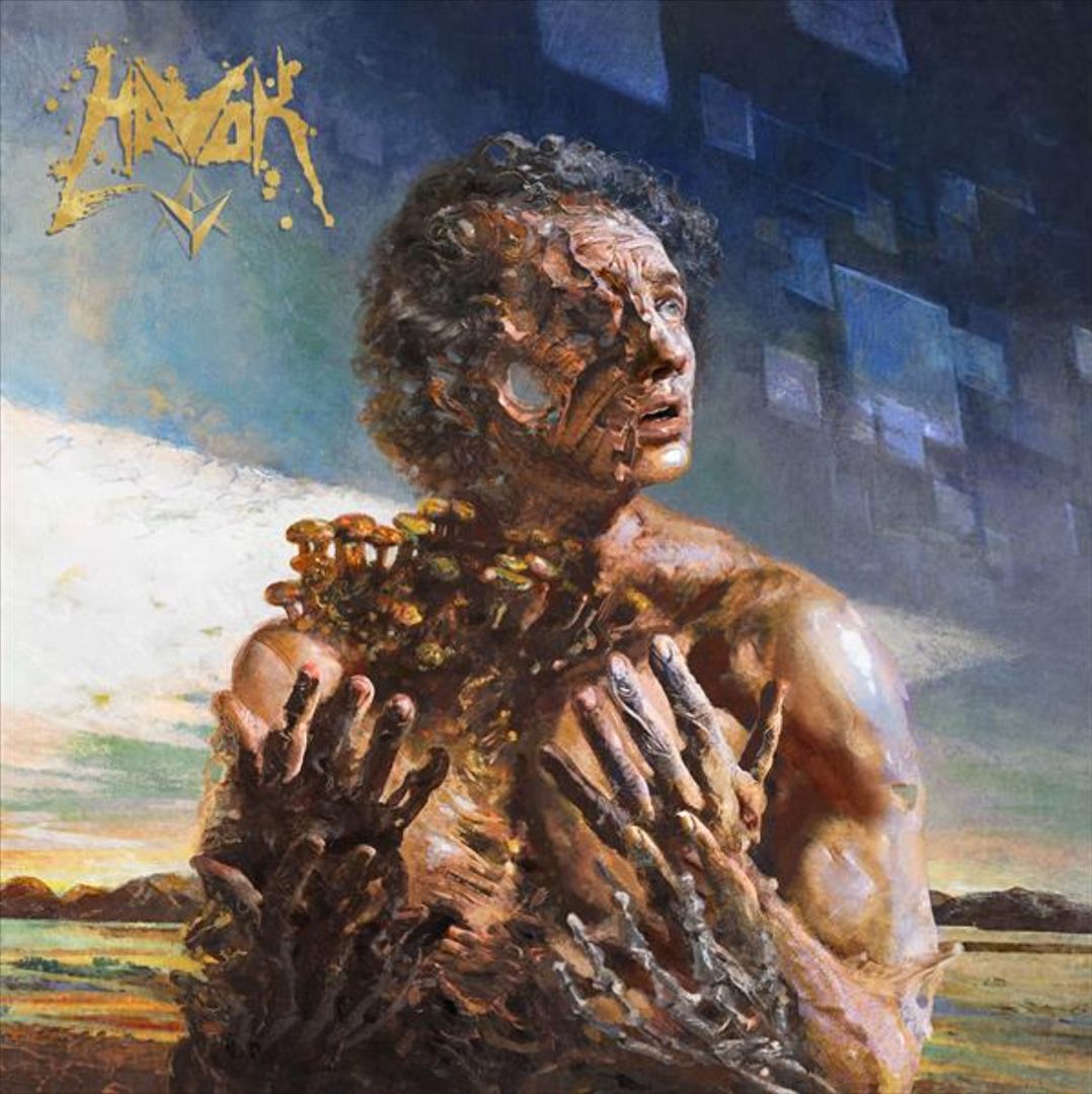 V cover art