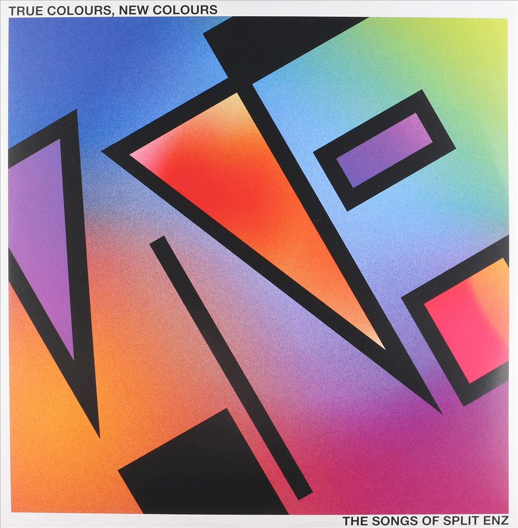 True Colours, New Colours: The Songs of Split Enz cover art