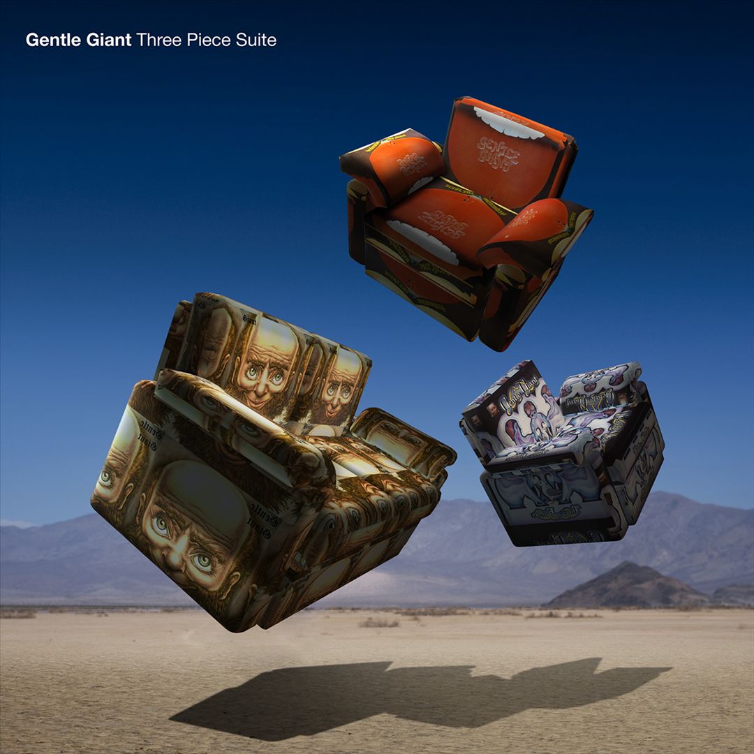 Three Piece Suite cover art
