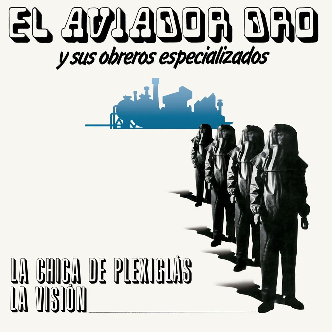 Chica De Plexiglás/La Visión cover art