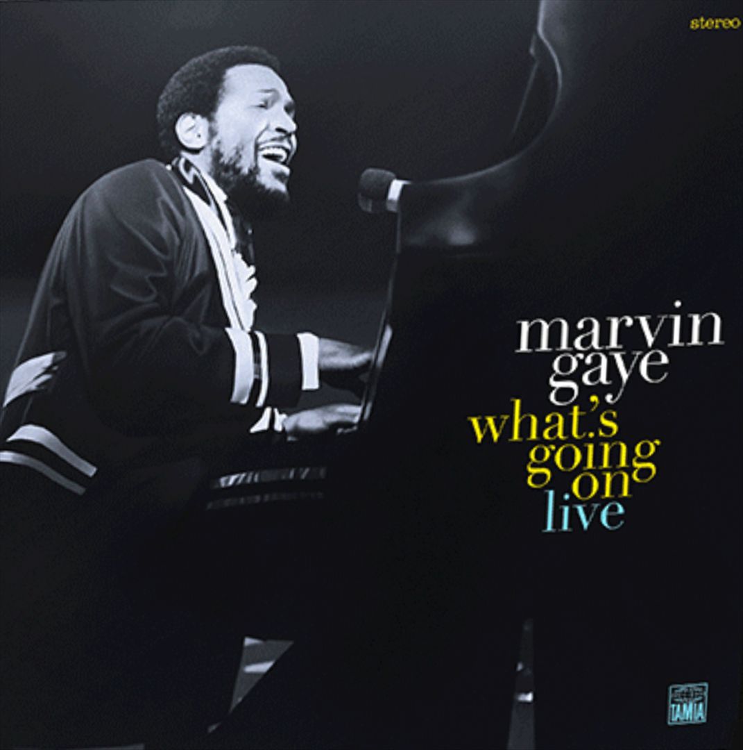 What's Going On Live cover art