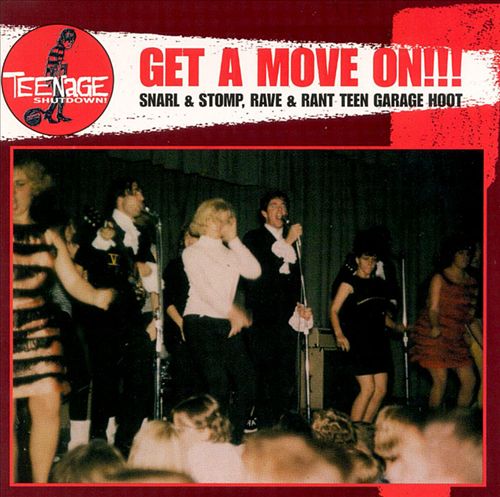 Teenage Shutdown: You Better Get a Move On! cover art