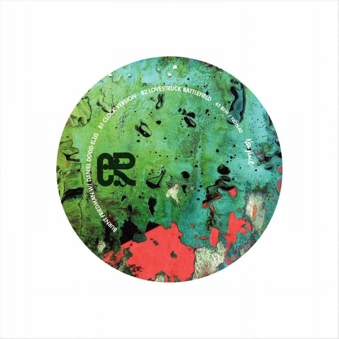 Clock cover art