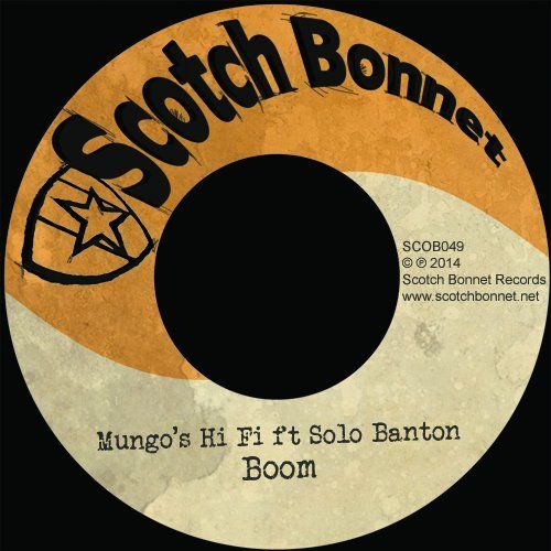 Boom cover art
