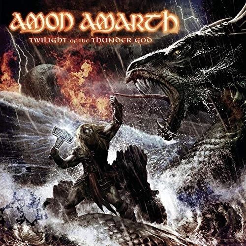 Twilight of the Thunder God cover art