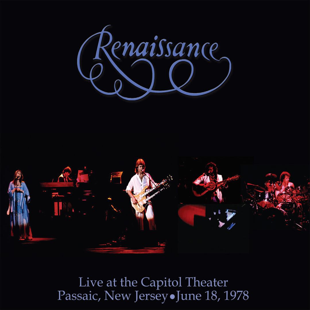 Live at the Capitol Theater, June 18, 1978 cover art