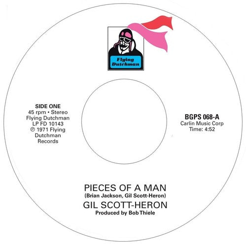 Pieces of a Man/I Think I'll 7" Vinyl cover art