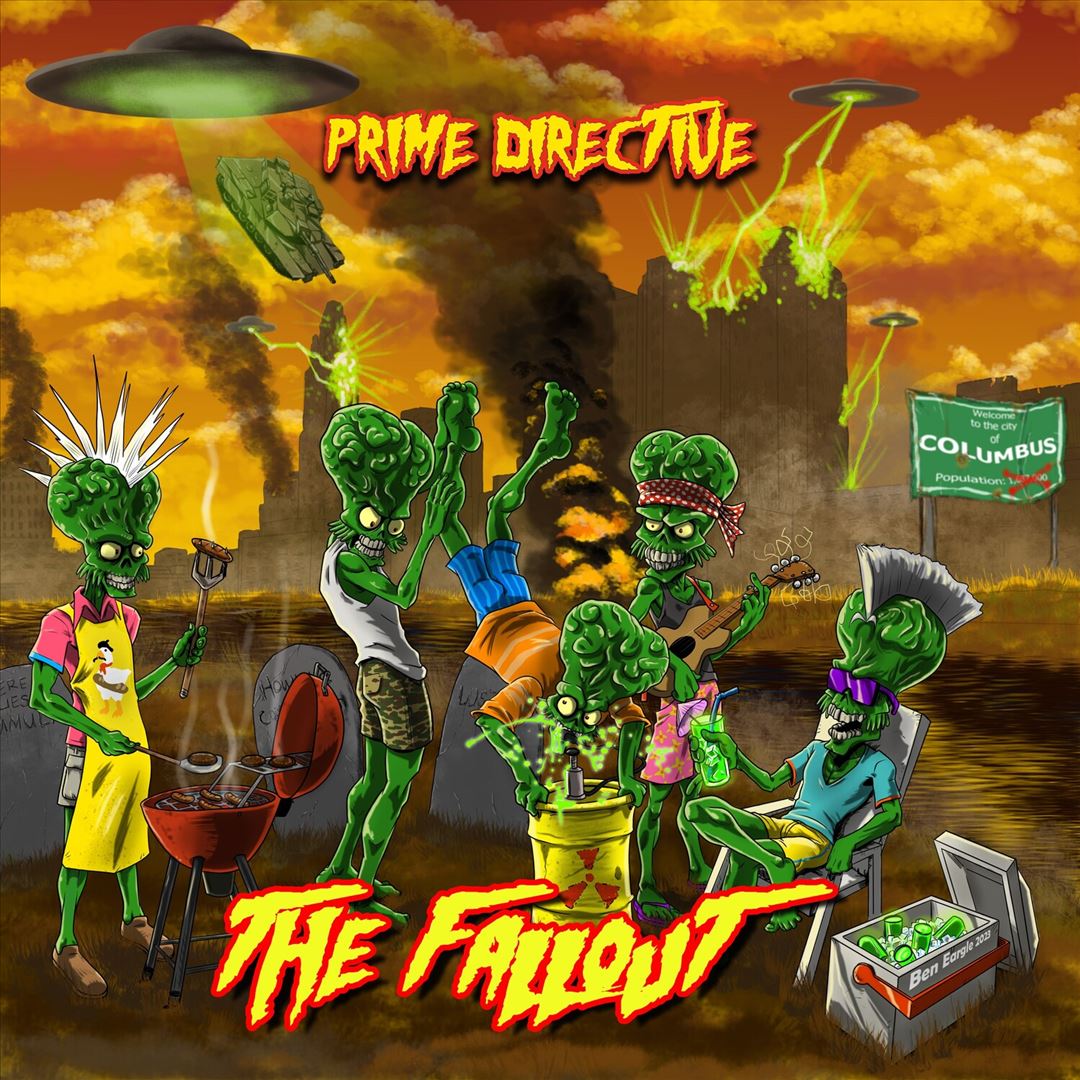 Fallout cover art