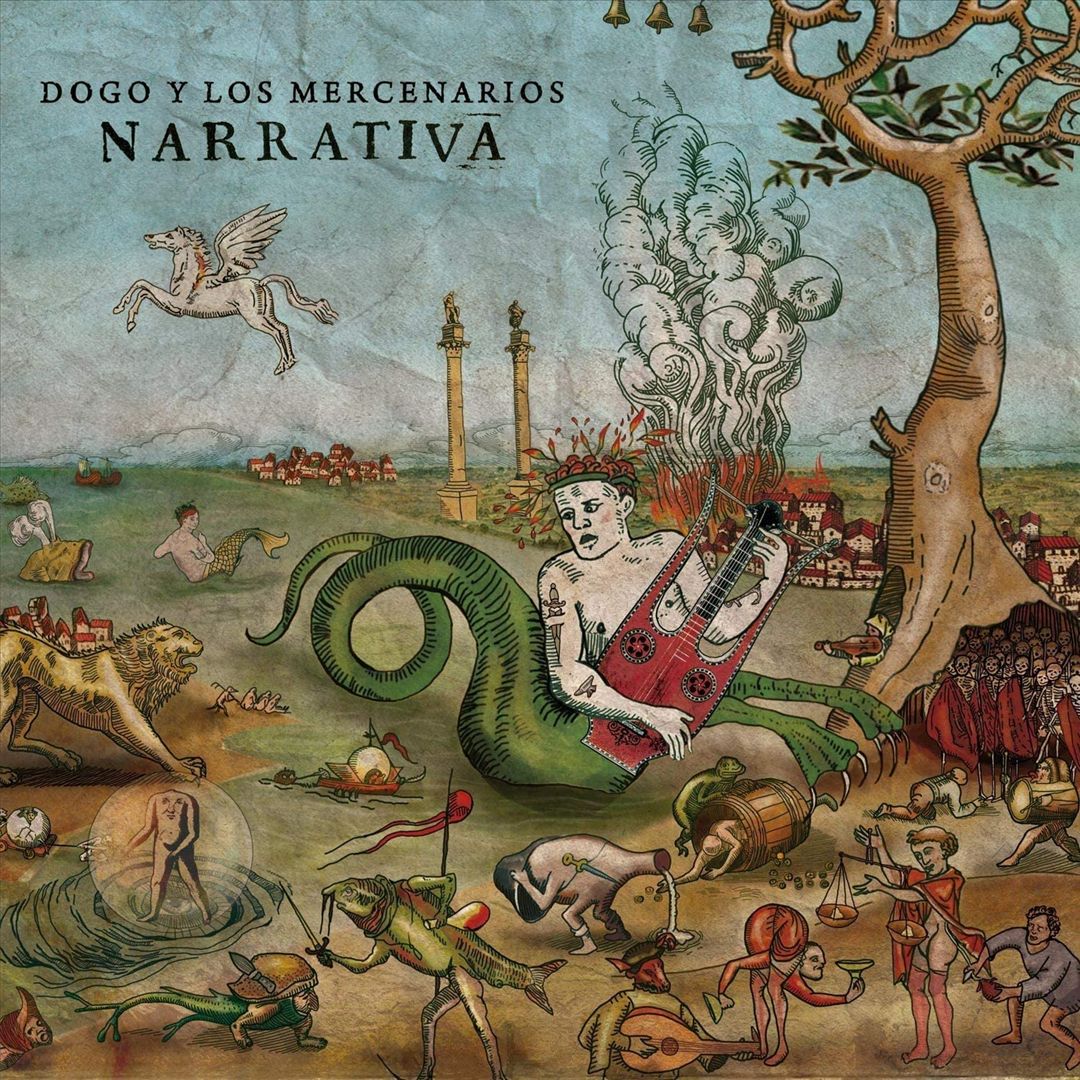 Narrativa cover art